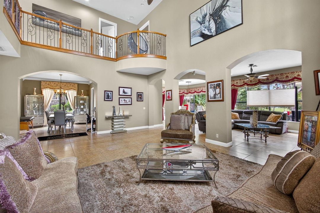 Wellington, FL House – Living Room