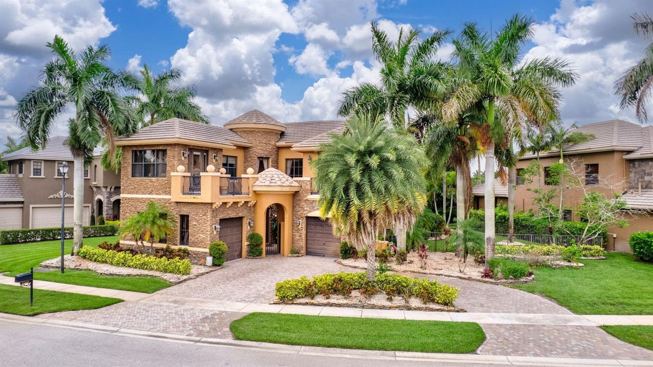 Wellington, FL House – Aeiral View