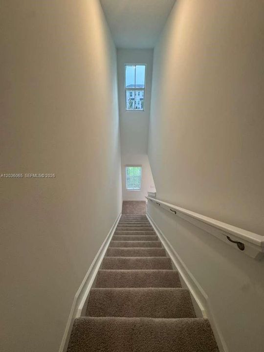 Upstairs