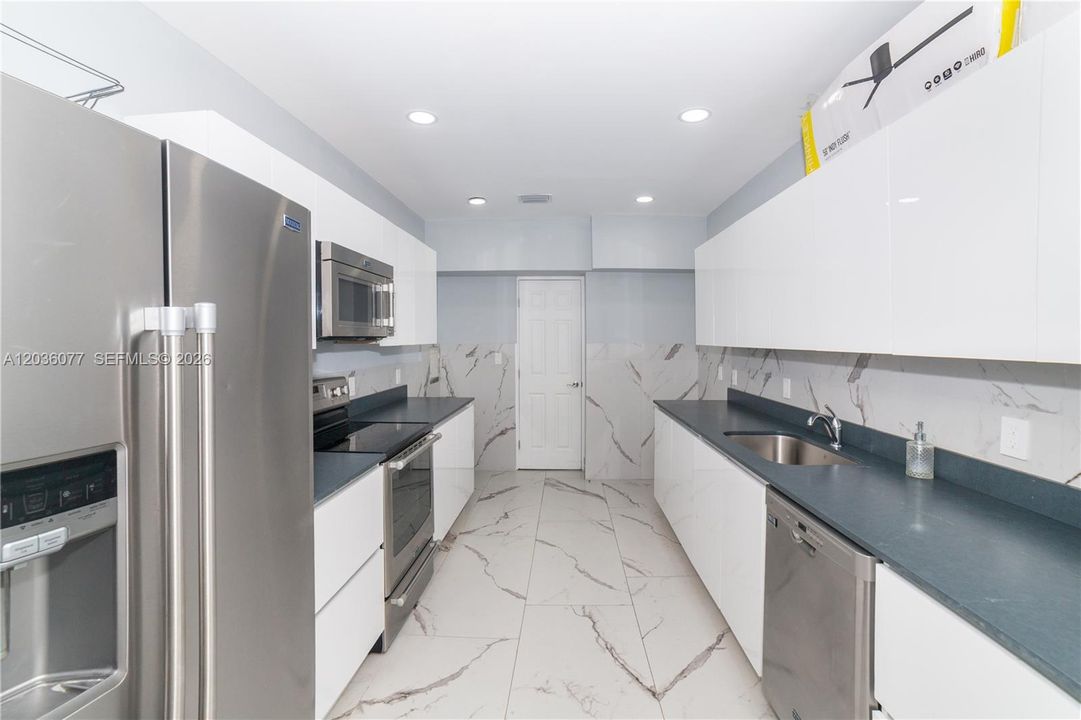 Party Room Kitchen
