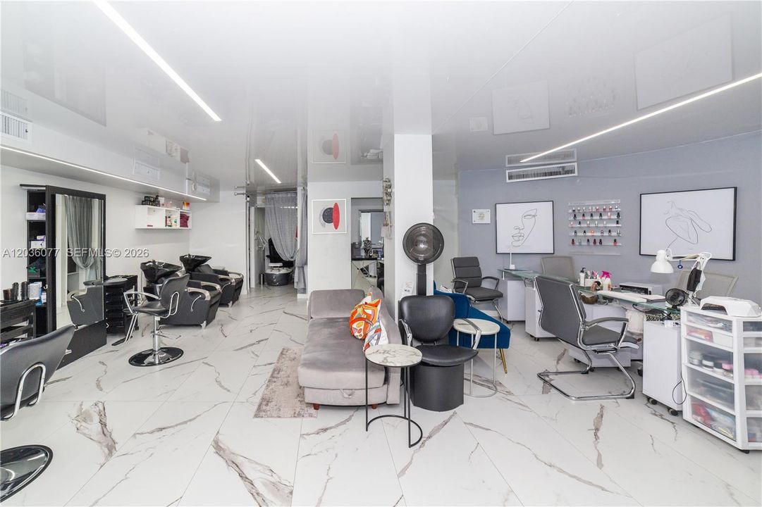 Hair Salon Onsite
