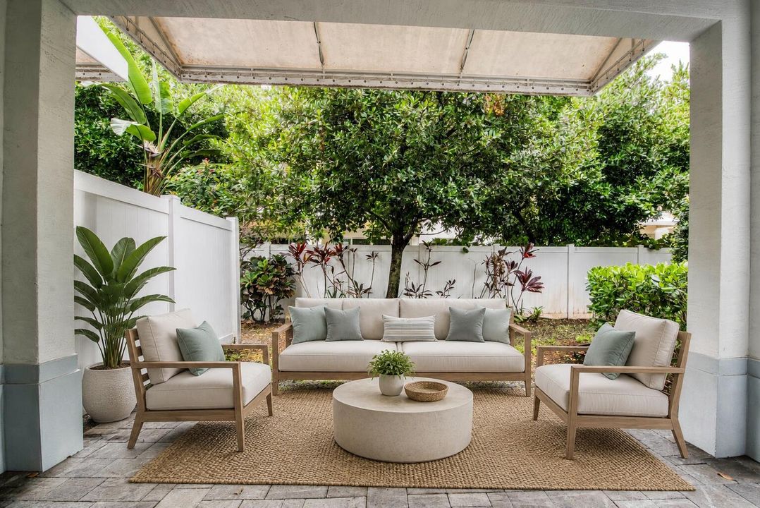 Covered Patio