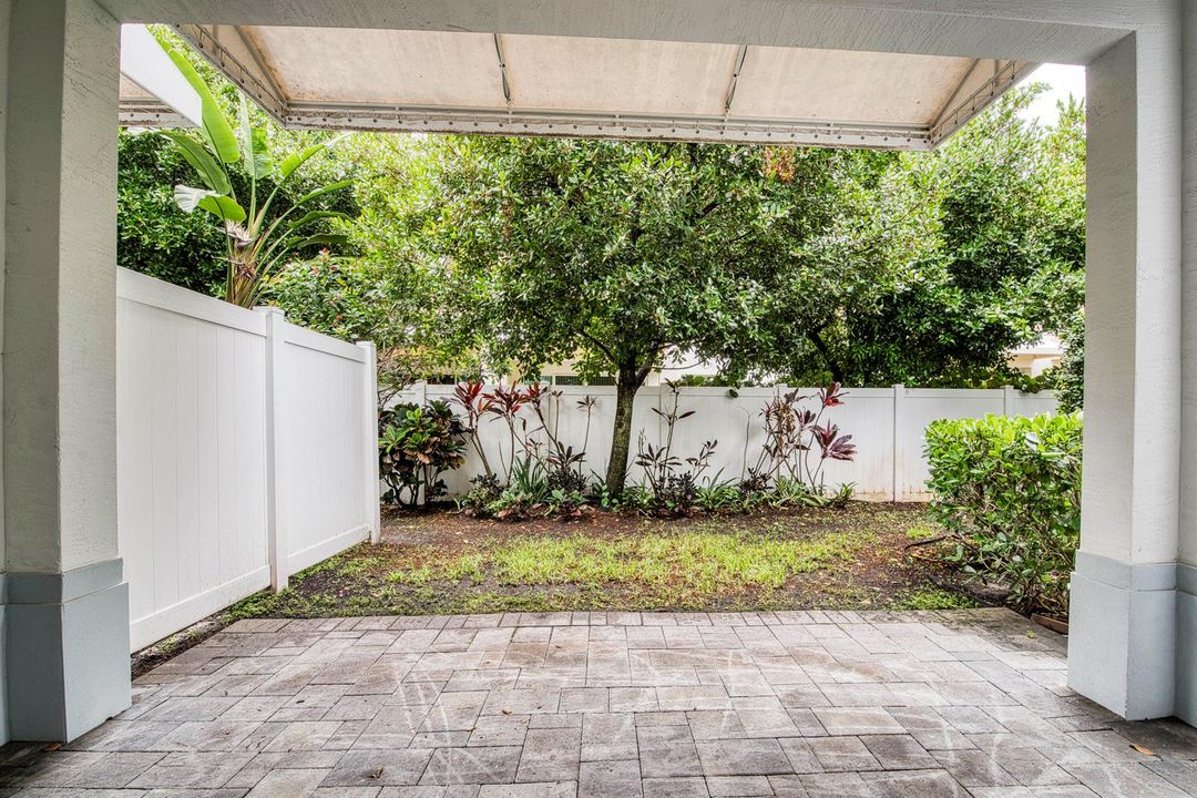 Covered Patio