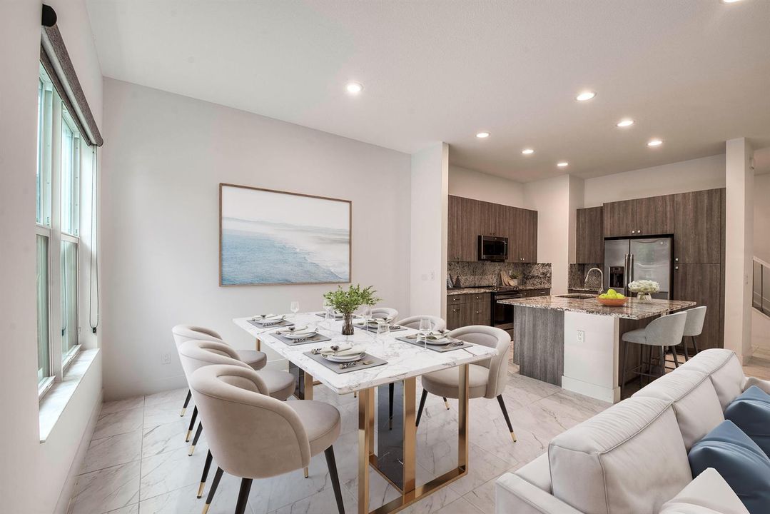 Dining Room | Kitchen