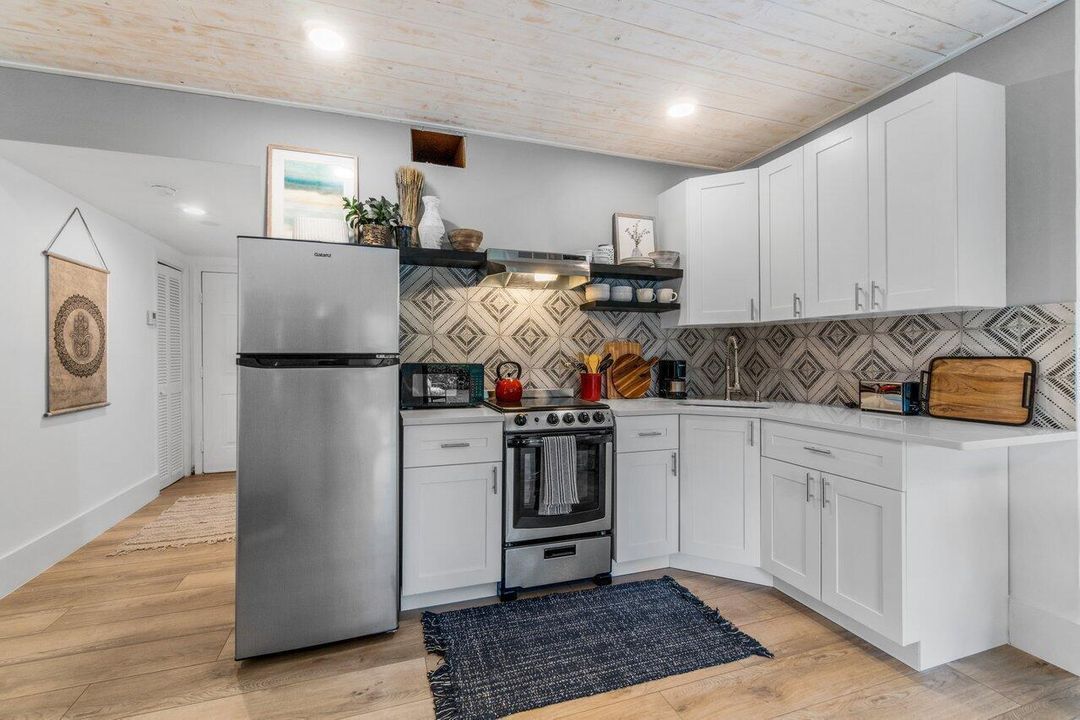 Kitchen view