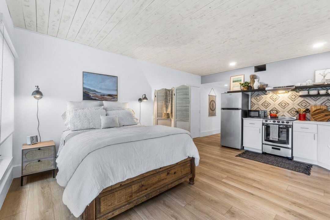 Bedroom view