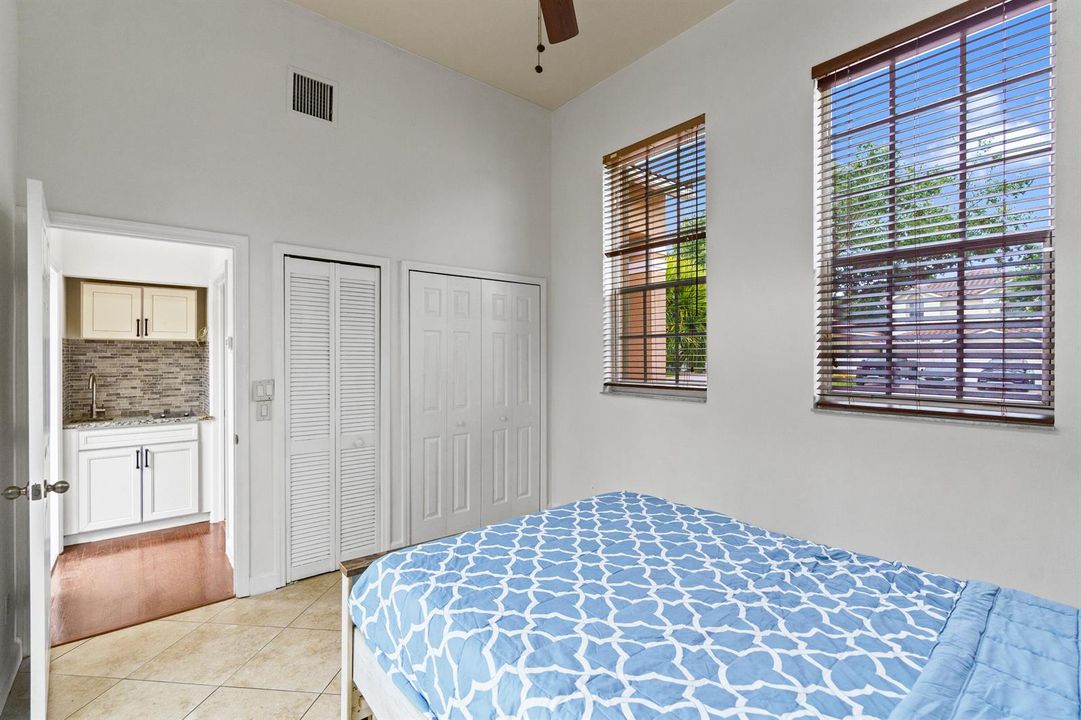 Detached Pool House / Guest Suite