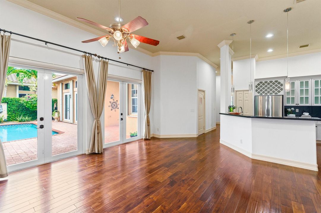 Kitchen and Family Room