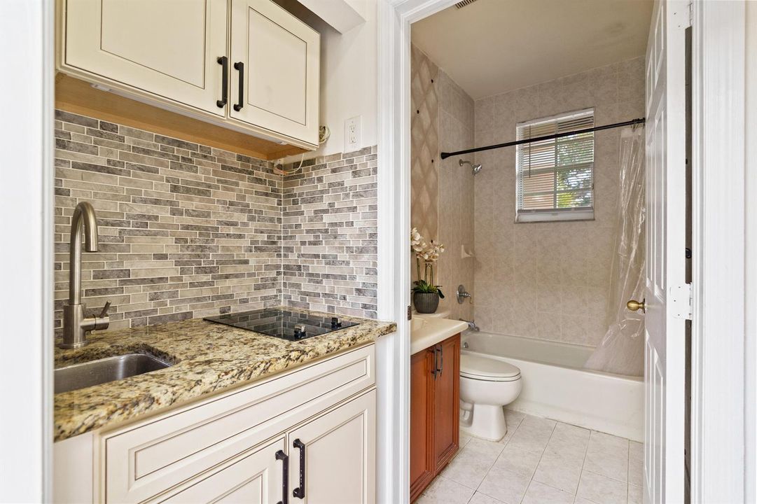 Detached Pool House / Guest Suite