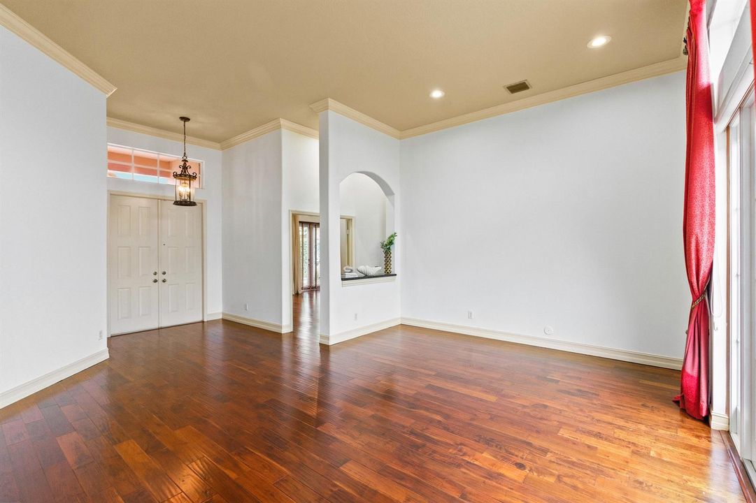 Formal Living Room and Foyer