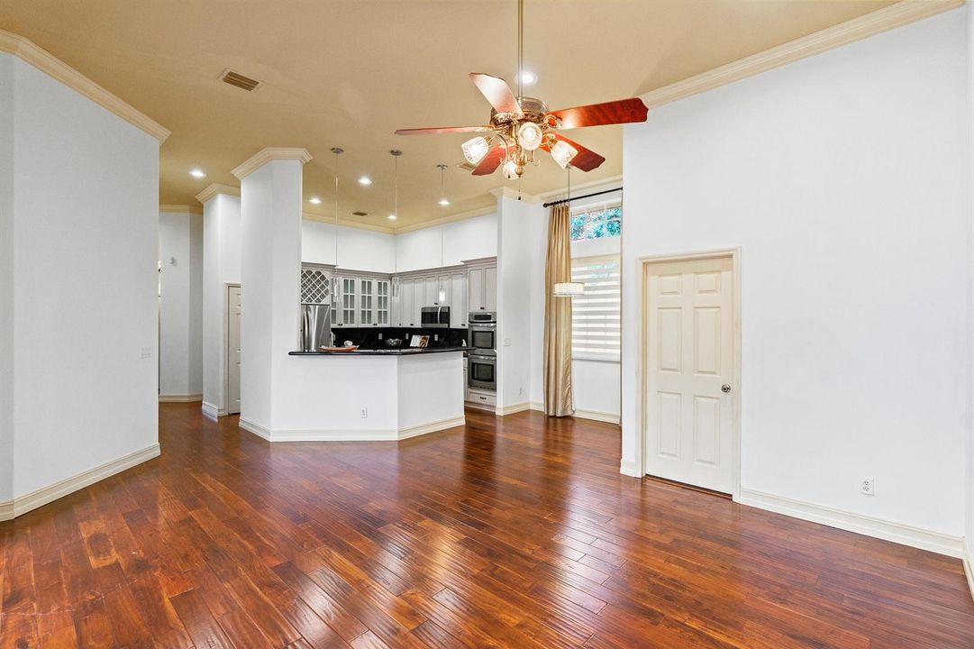 Kitchen and Family Room