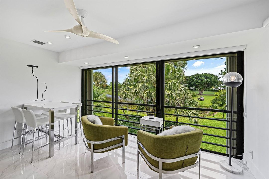 Casual living Area