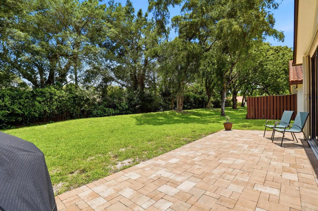 Backyard/Patio