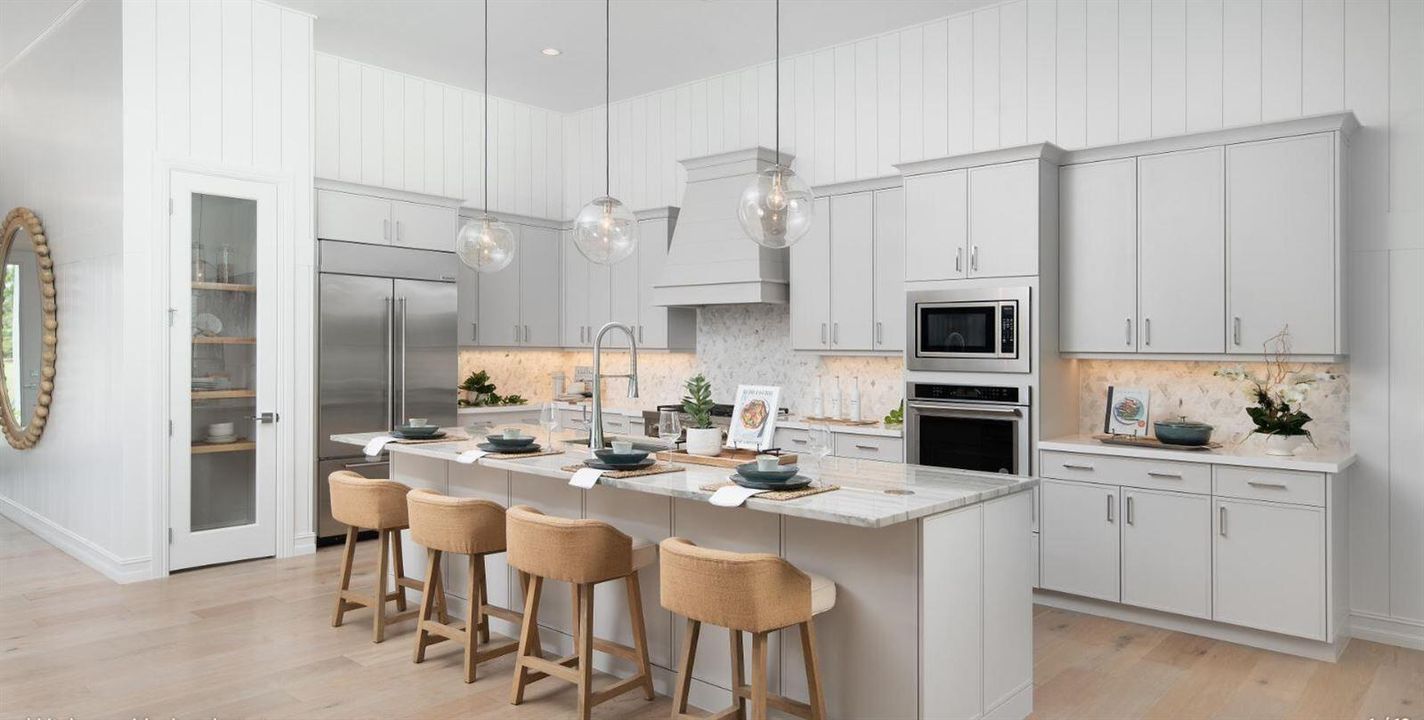 Model kitchen