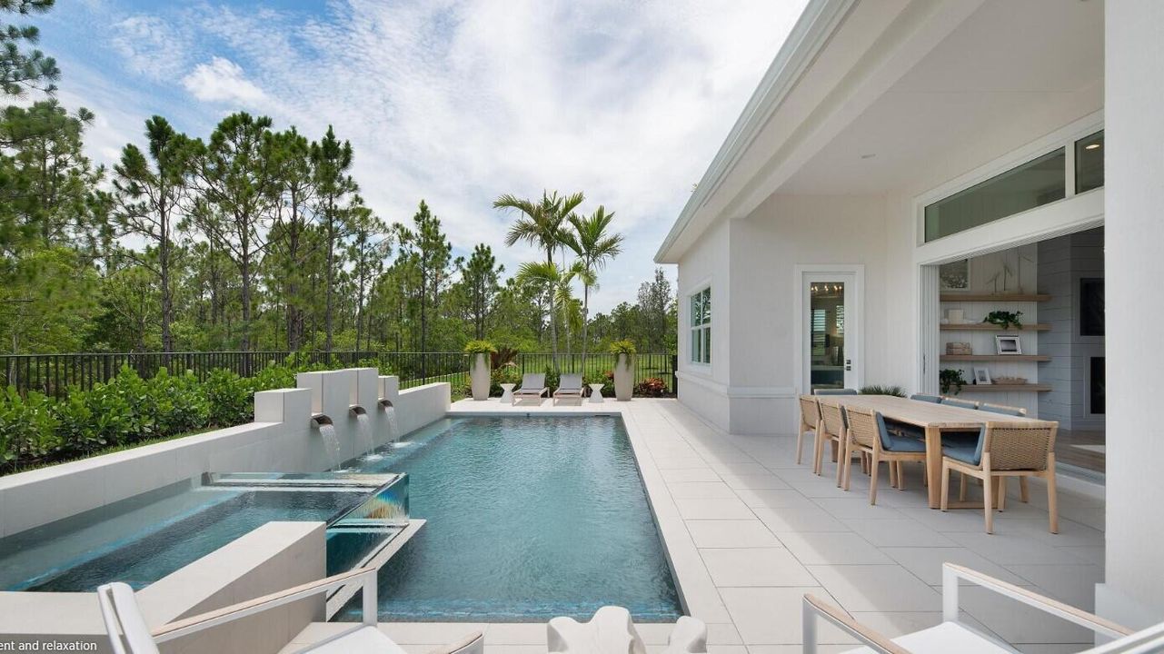 Gordon rear pool