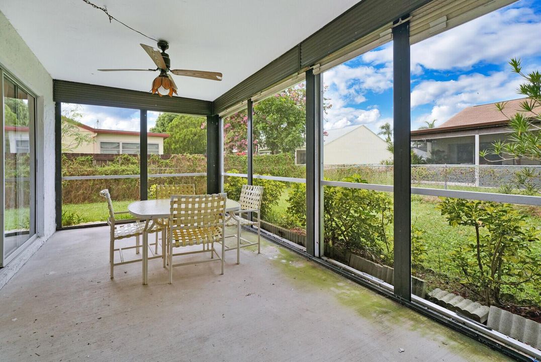 Screened Porch
