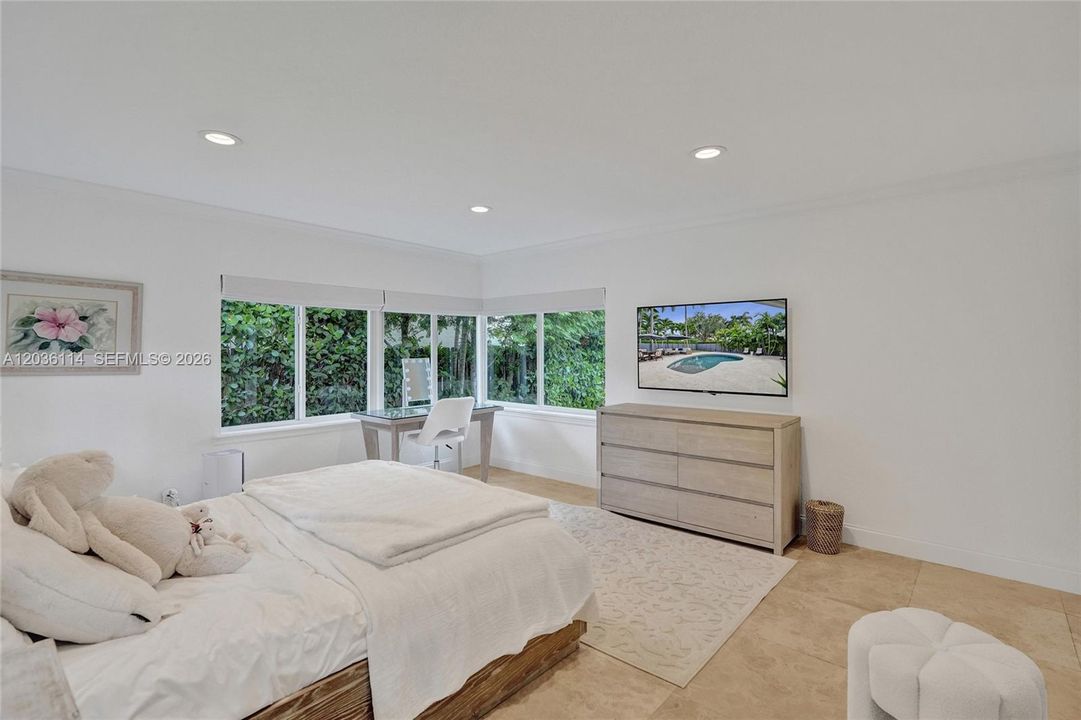 2nd bedroom, almost as large as the Master