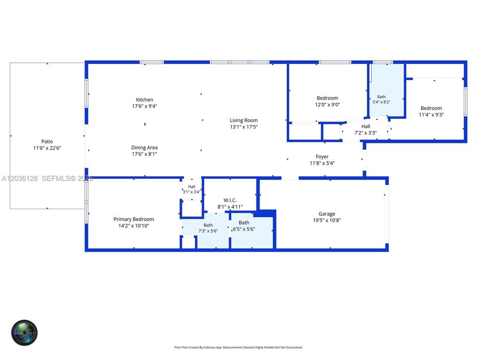 For Rent: $3,400 (3 beds, 2 baths, 1360 Square Feet)