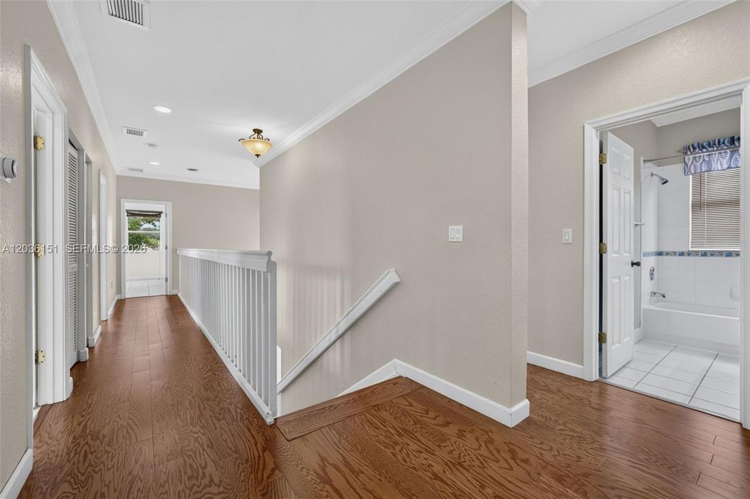 Second Floor - four Bedroom and three Full Bath
