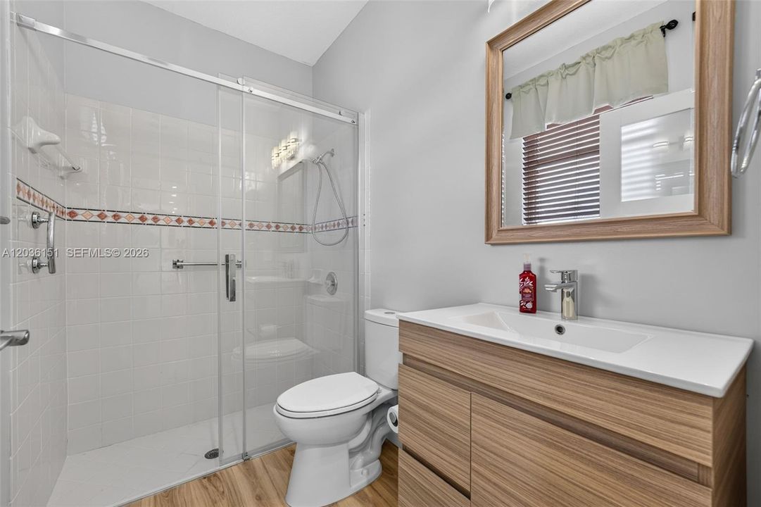 First Floor Remodeled Bathroom 1