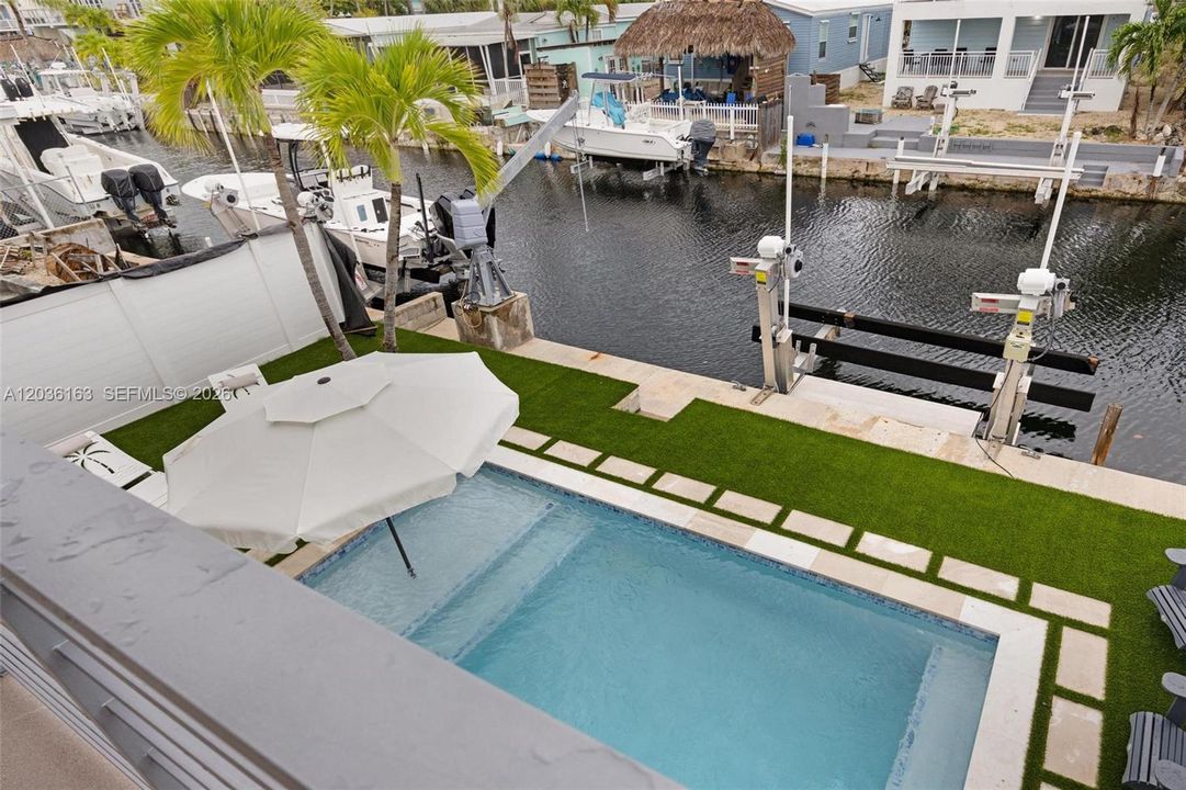 View from Upstairs Patio