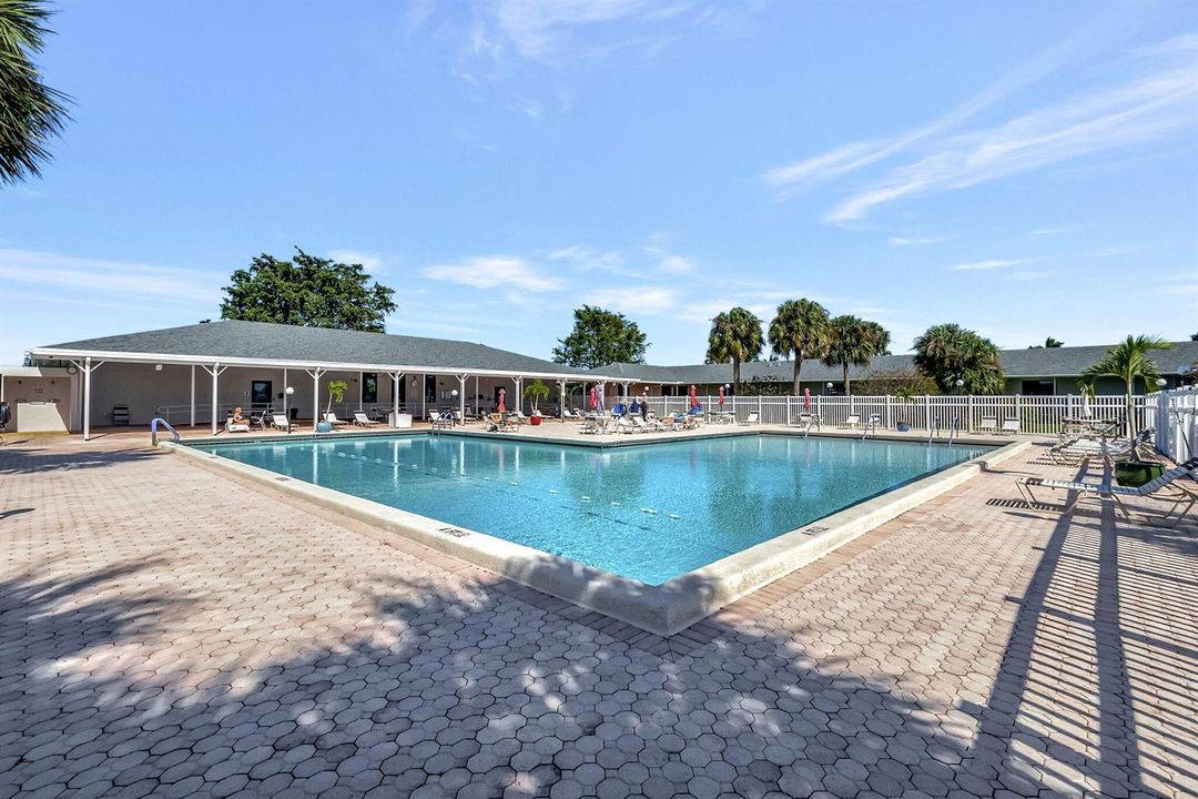 Clubhouse Pool