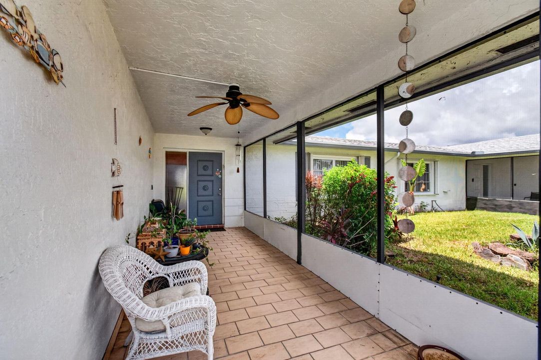 Screen-In Front Porch