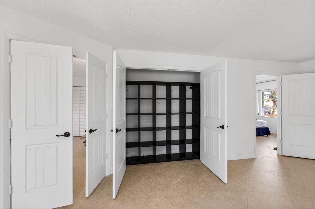 Living Room Closet