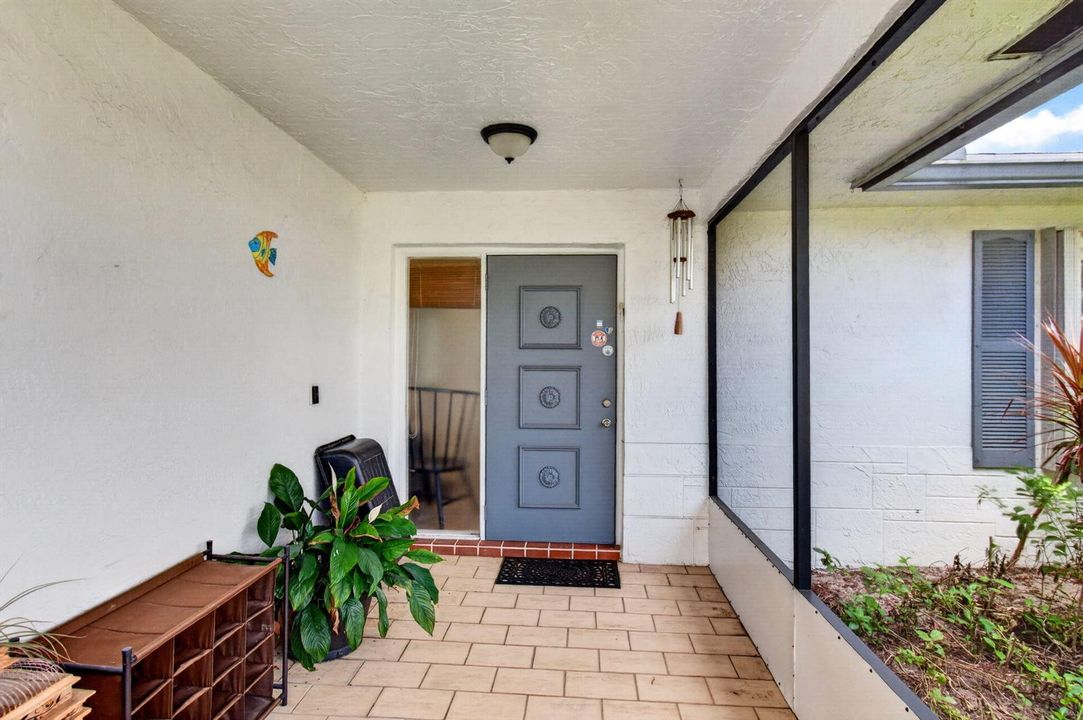 Main Entrance Screen-In Front Porch