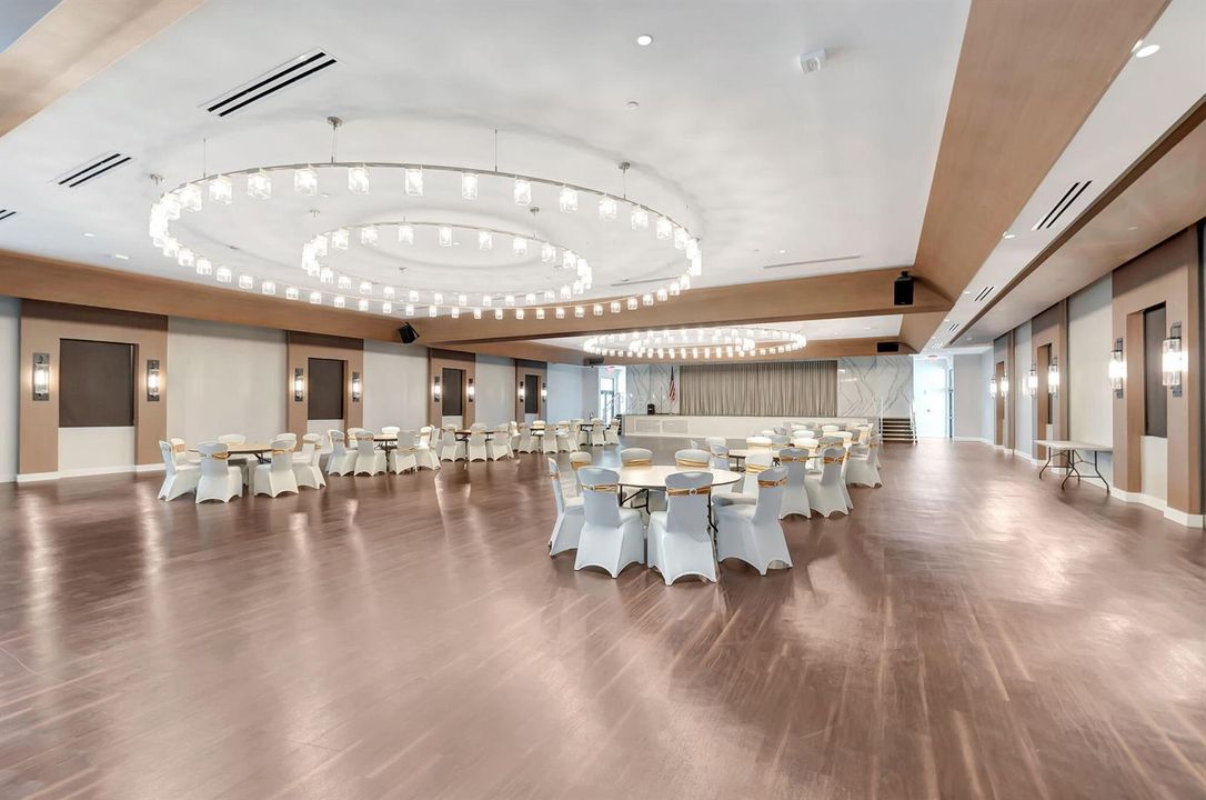 Clubhouse Ball Room