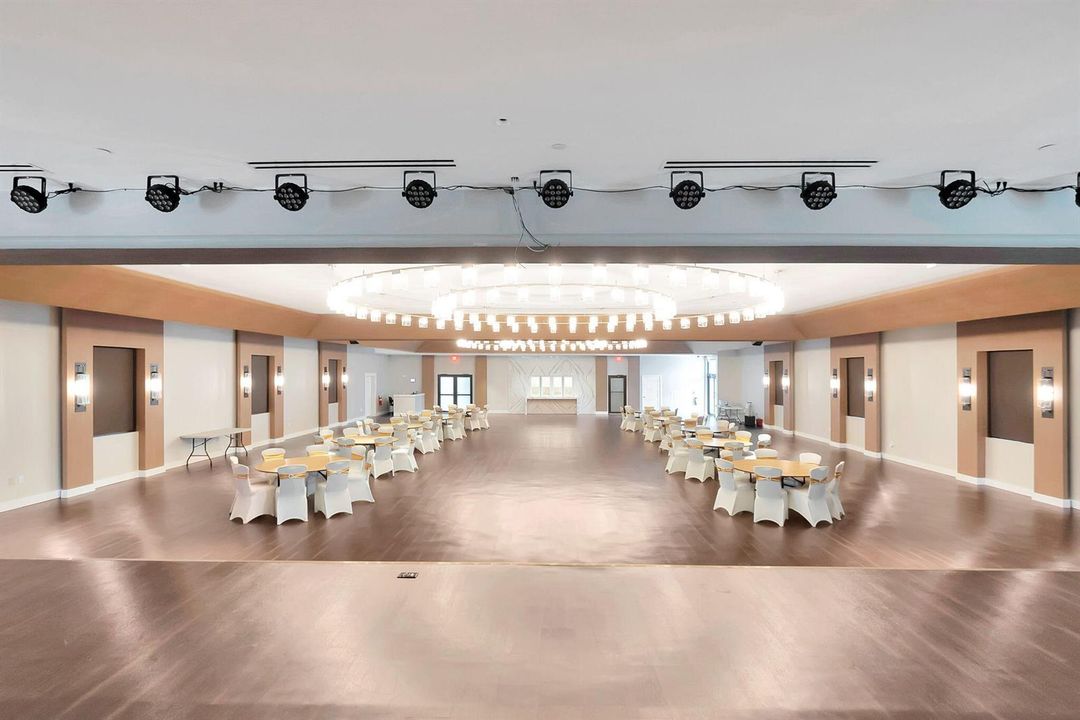 Clubhouse Ball Room