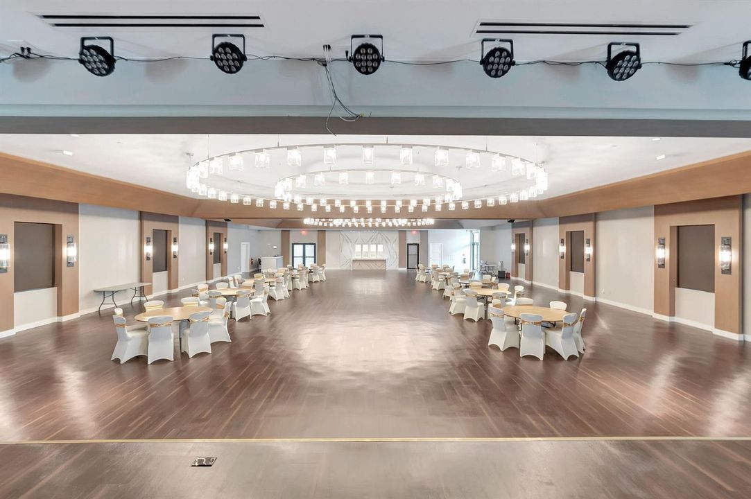 Clubhouse Ball Room
