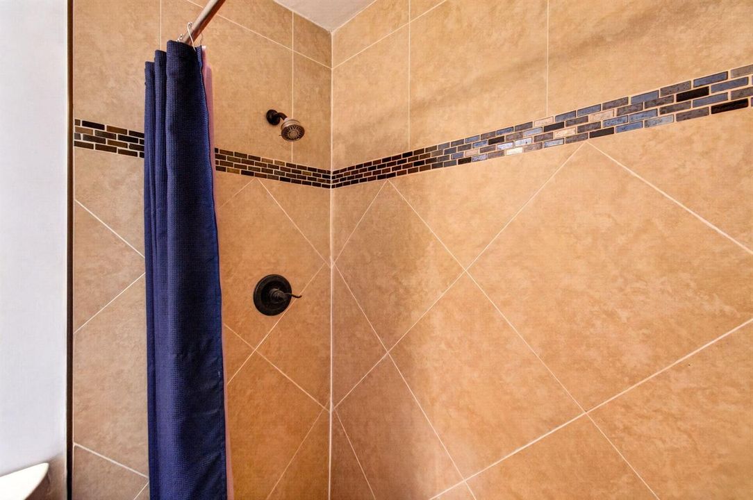Primary Shower