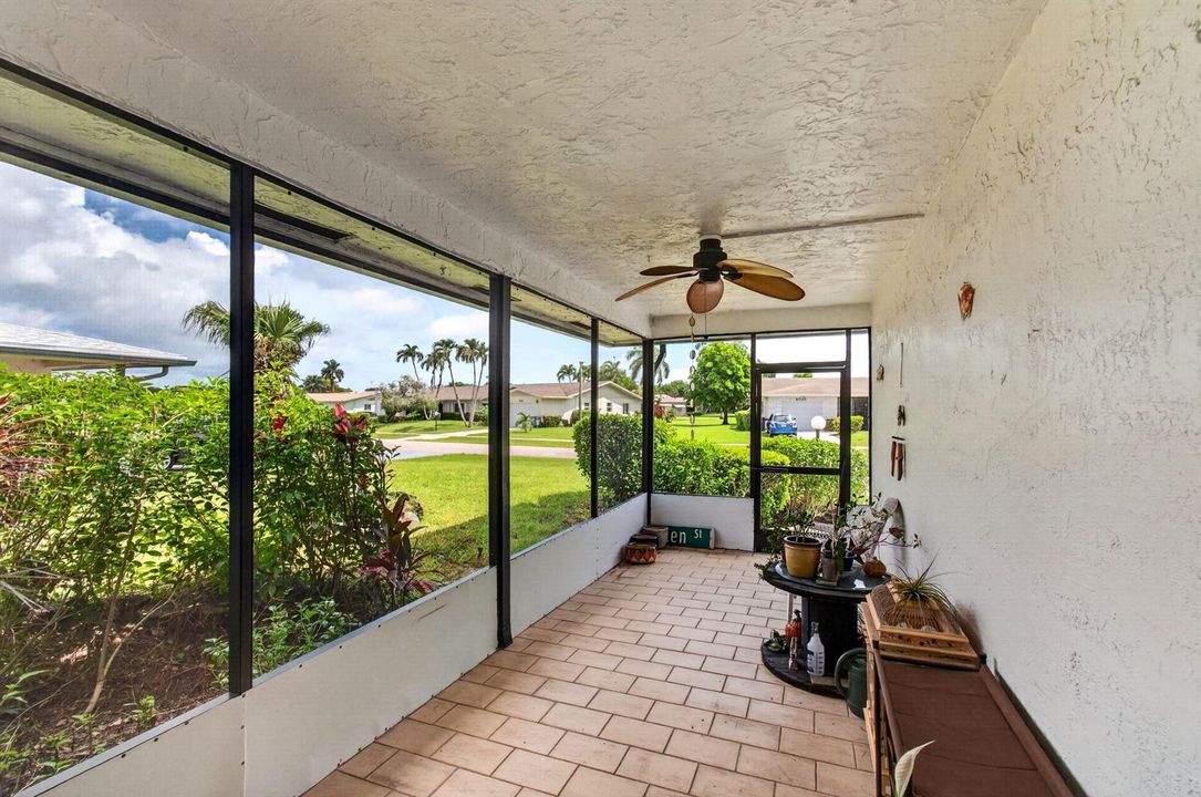 Screen-In Front Porch