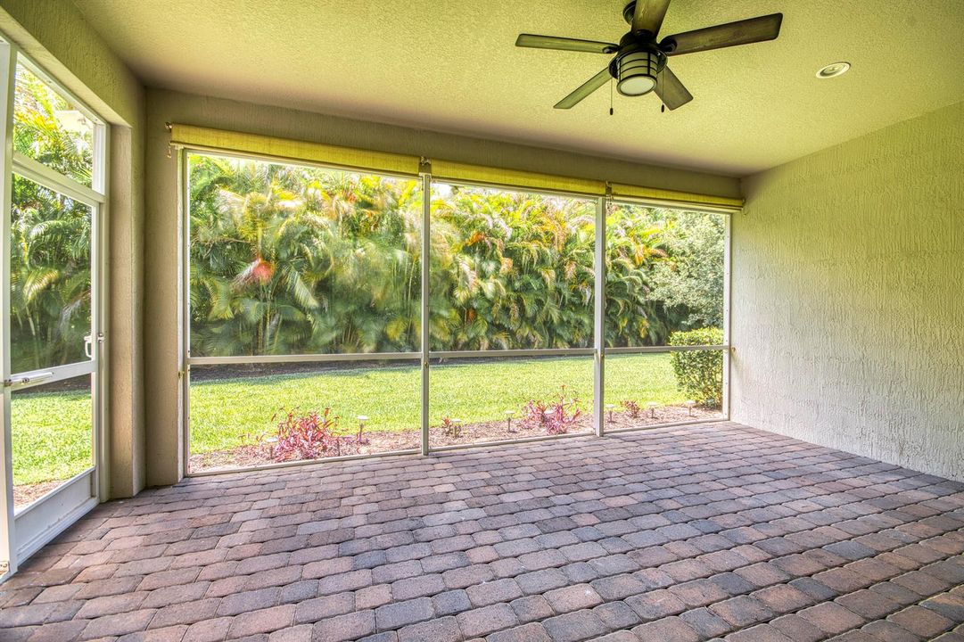 Screen-Enclosed Covered Patio