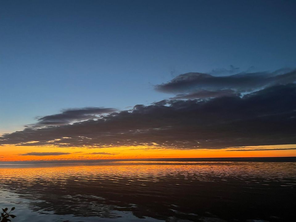 Sunrise At End Of Street