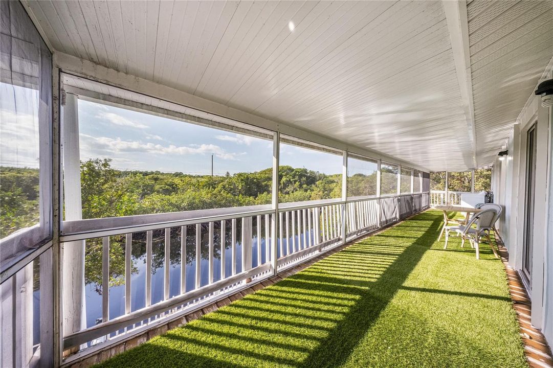 Upstairs Patio