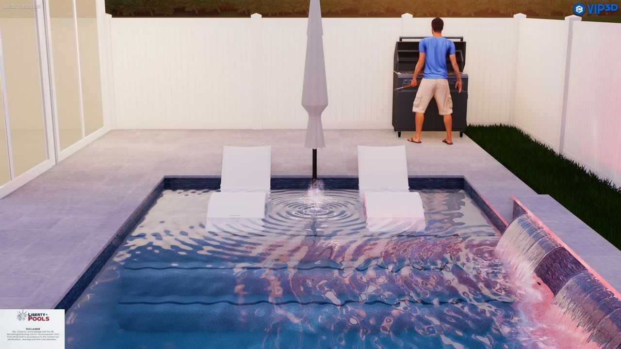 POOL RENDERING