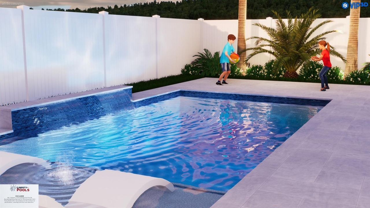 POOL RENDERING