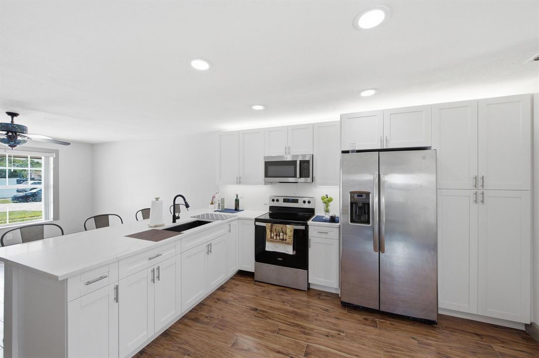 Remodeled Kitchen