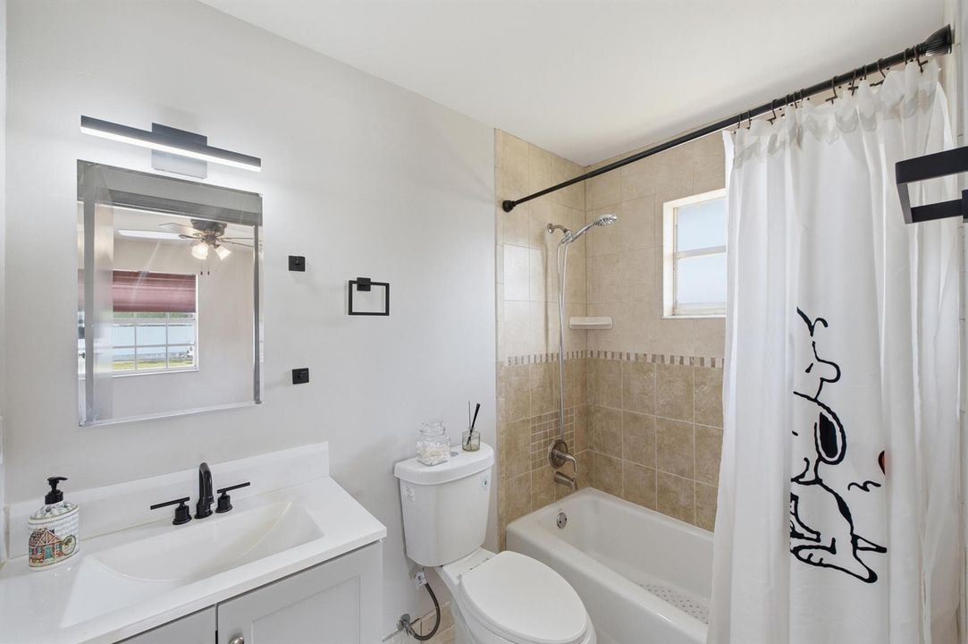 Remodeled Primary Full Bath