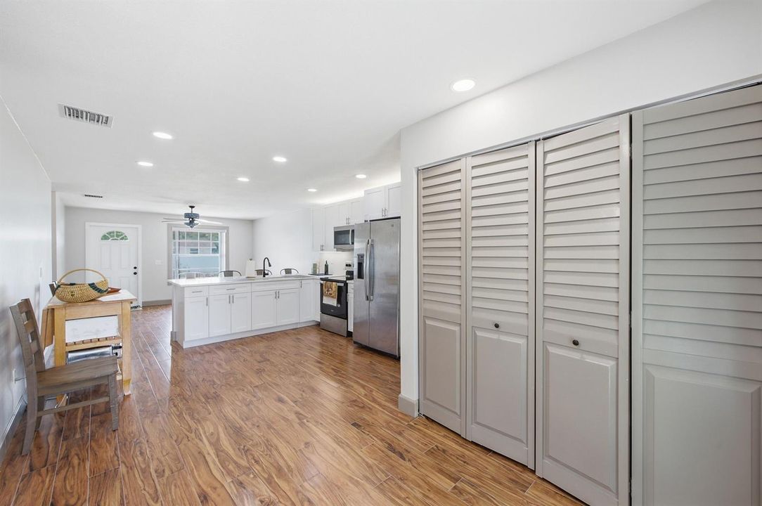 Laundry Closet