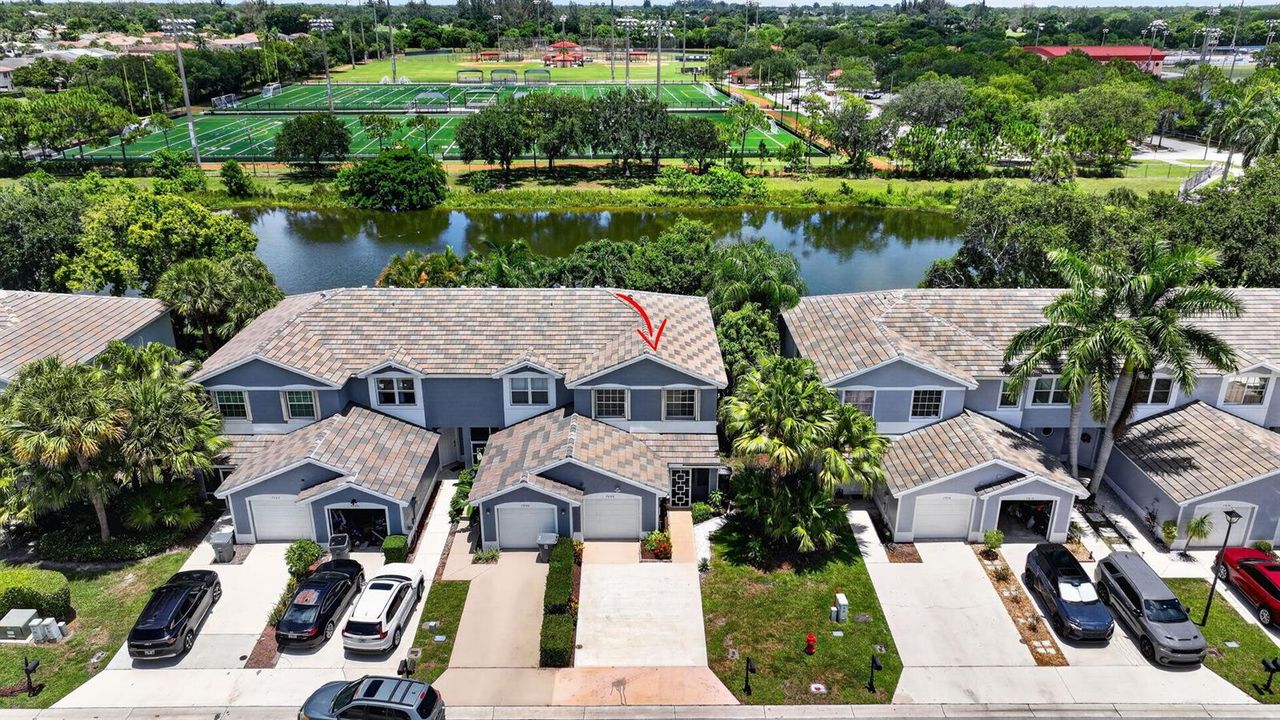 Front Aerial