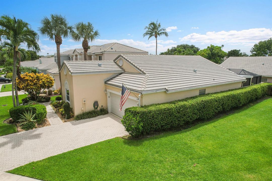 Aerial of home