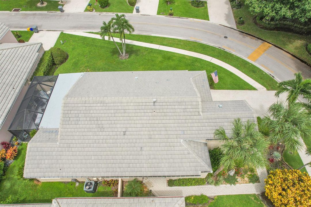 Aerial of home