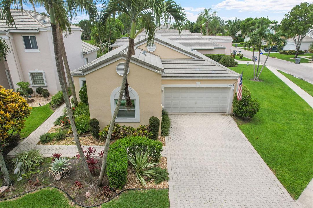 Aerial of home