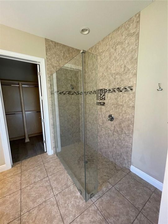 Master Shower