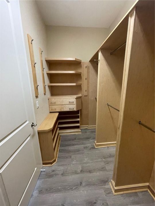 Master Closet
