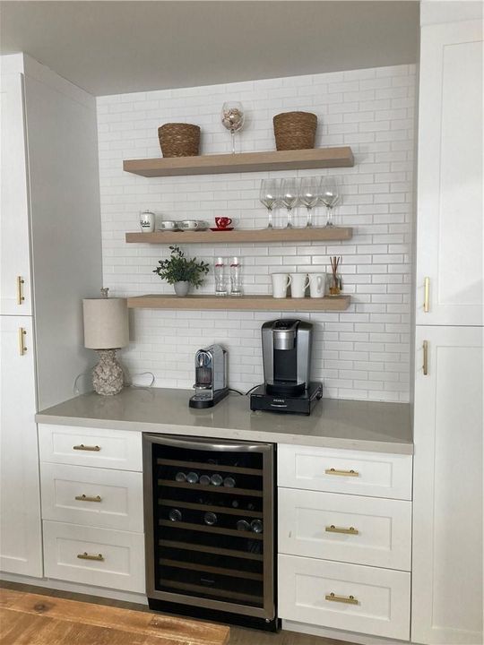 Beverage-Wine CoolerDining Area