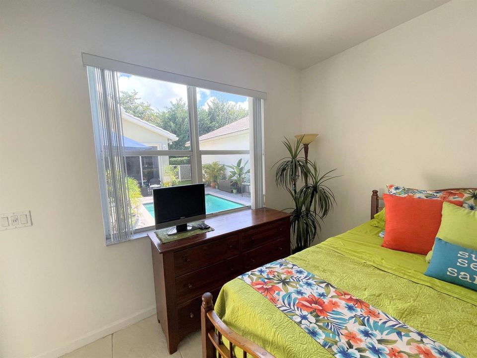 courtyard House Bedroom
